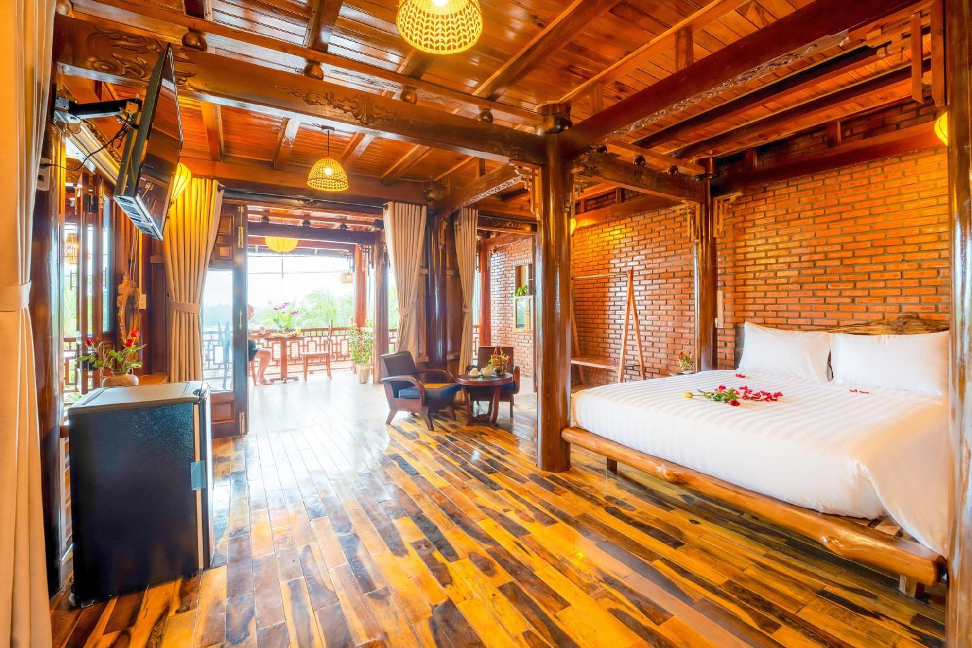 Eco Wooden Villa Hoi An Exterior foto