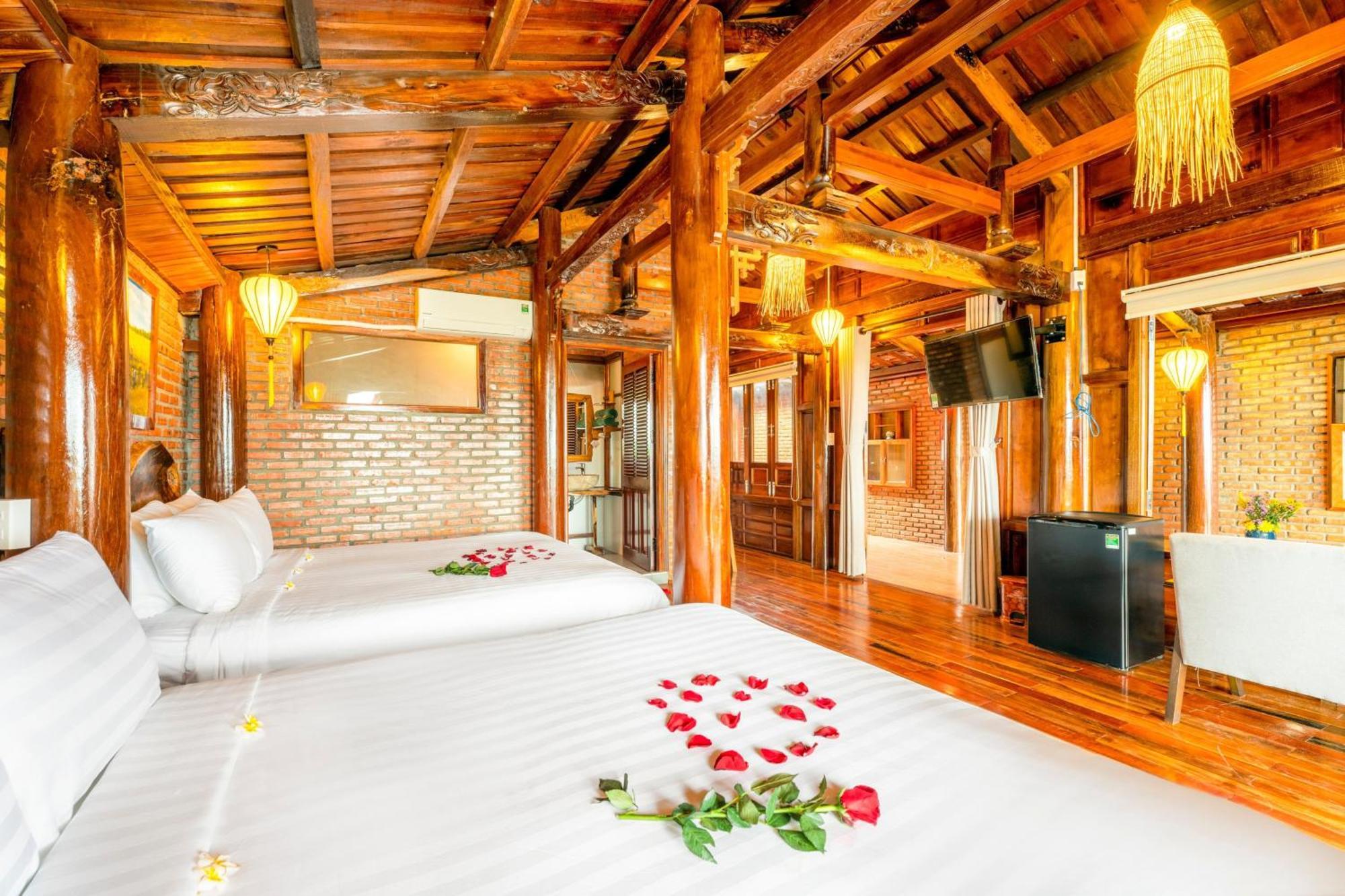 Eco Wooden Villa Hoi An Exterior foto
